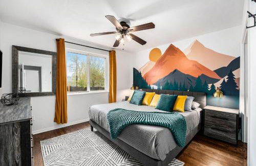 The ColoRadical Crashpad with Hot Tub & Fire Pit - Foto 2