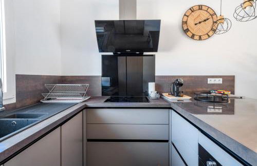 Plan de la Tour M1 - Villa 6 pers climatisée, 3 ch, piscine privée chauffée, nature & calme - Foto 9