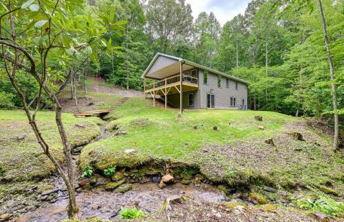 Creekside Cabin in Franklin about 8 Mi to Downtown! - Foto 24