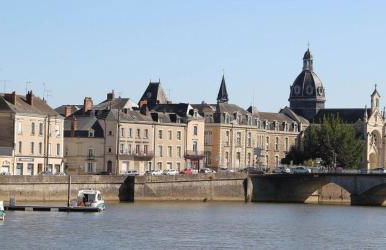 Maison de charme, 8 pers, centre-ville de Château Gontier - Photo 18