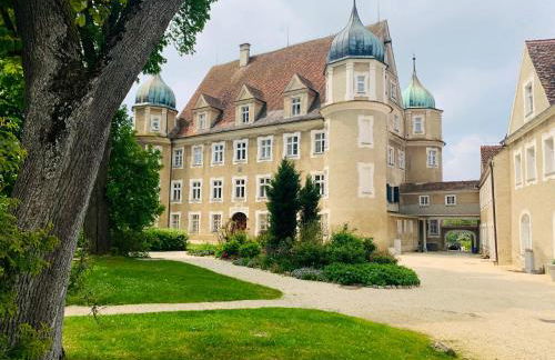 Napoleonsuite auf Schloß Hürbel - Foto 1