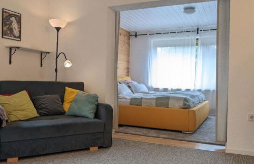 Ferienwohnung in ruhiger Lage direkt am Wald - Foto 14