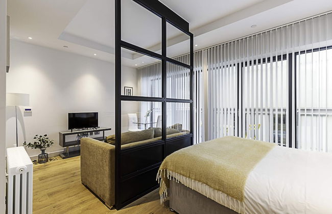 Chic Studio Living in London City Island - Foto 1