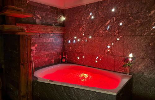 Bergromantik Ferienwohnung Harmonie mit Sauna, Whirlpool und Bergblick - Foto 38