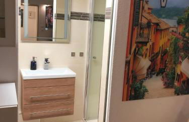 Ferienwohnung Apartment Dettum mit eigenem Bad, Kochnische und Wintergarten - Foto 9