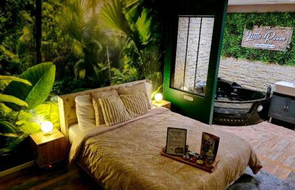 Appartement Chambre Cosy - Jacuzzi - Little Room Vendôme - Foto 8