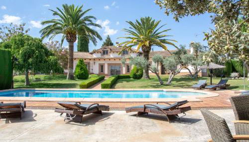 Andalusische Luxus-Finca Villa La Almunia Garden Ronda - Foto 2