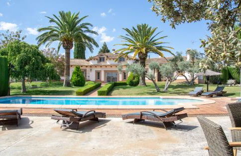 Andalusische Luxus-Finca Villa La Almunia Garden Ronda - Foto 2