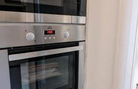 Myflat Apartment mit 6 Betten, 3 Schlafzimmern und Balkon bei Leipzig BMW, Amazon, Porsche, Messe - Foto 21