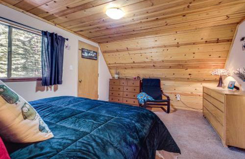 Near Slopes, Donner Lake and Trails! Woodsy Retreat - Foto 17