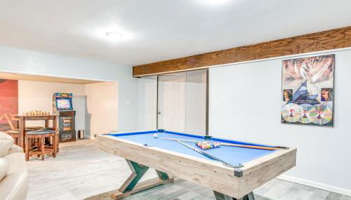 Game Room, Deck and Fire Pit Covington Township Gem - Foto 2