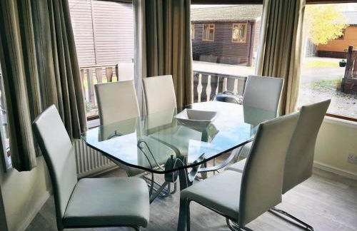 Luxury 3 bedroom lodge with free in lodge wifi - Foto 5