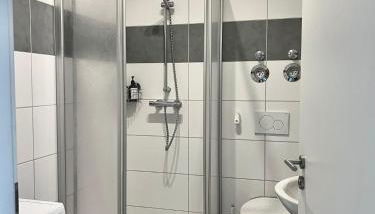 Messe Apartment Maisonette - City Center Hannover - Foto 4, Shower