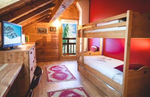 Le Chalet des Tartalys - 750 m des pistes de Serre Chevalier Chantemerle - Foto 8