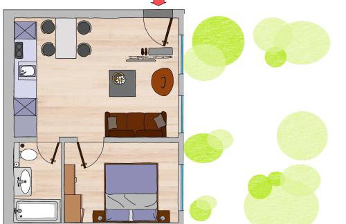 Apartments zur alten Konditorei - Foto 29