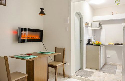 Studio 3 Aconchegante Lareira Prático e Acessível - Foto 19