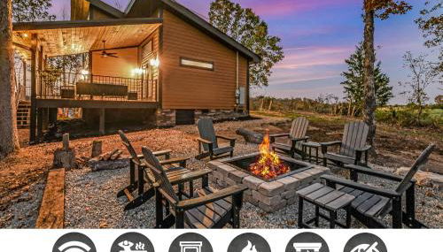 Wooded Hideaway 2 Bedroom Cabin - Foto 1