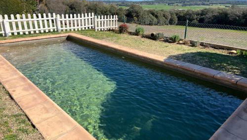 Villa with privat pool La Bisbal - Foto 2, Garden, Garden view