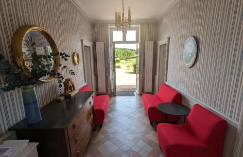 Loue belle demeure dans une grande propriété - 16 couchages, 8 chambres, 320 m2 - 30 min de Vichy - Foto 10