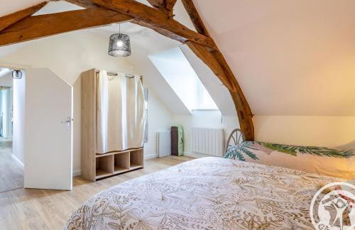 Gîte de groupe avec salle de jeux, jardin 4000m², proche forêt de Chandelais et Zoo de la Flèche - FR-1-622-56 - Photo 23