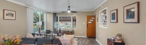 Modern 1-Bedroom Haven with Dedicated Home Office - Foto 1