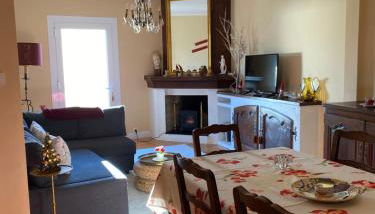 Chez Hélène 3 étoiles, labellisé disabled PMR,pour 4 personnes chiens bienvenus-pet friendly - Foto 4