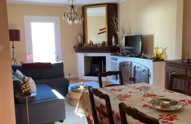 Chez Hélène 3 étoiles, labellisé disabled PMR,pour 4 personnes chiens bienvenus-pet friendly - Foto 4