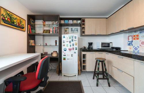 Ótimo Flat Bairro da Jaqueira Recife até 3 pessoas O Coração Verde da Cidade PBO902 - Foto 37