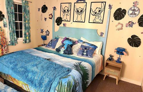 Disney Wonderland Suite at Jiminy-Ski On Off Mtn - Must See Stitch and Mickey Magic - Foto 32