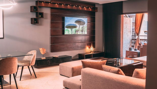 Appart F3 Deluxe Carré Eden - Foto 3, Salón en el vestíbulo