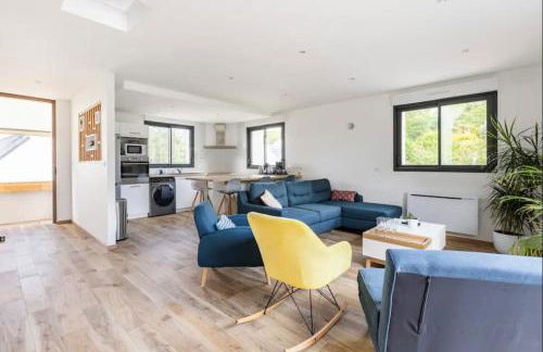 Maison contemporaine aux portes de Brest - Foto 47