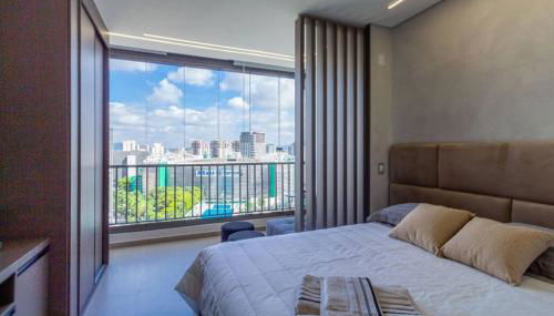 Wi-Fi Rápido, Piscina e Garagem, 5 minutos do Allianz Parque - Foto 3