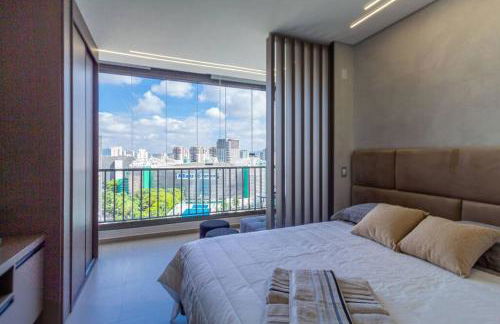 Wi-Fi Rápido, Piscina e Garagem, 5 minutos do Allianz Parque - Foto 3