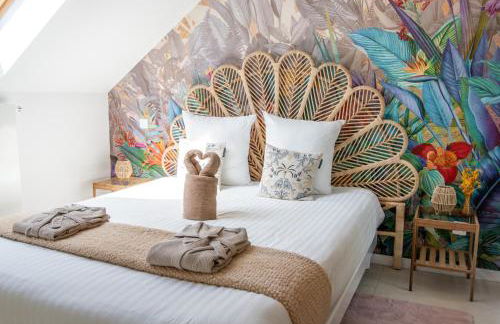 Balisier Maison Jacuzzi luxe privatif à 15min de Disneyland Paris - Foto 4