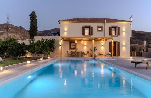 Ergini country villa with bio infinity pool & spa - Foto 2