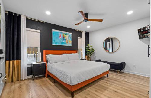 Chic 2BR flat with fireplace & gated parking - Foto 3
