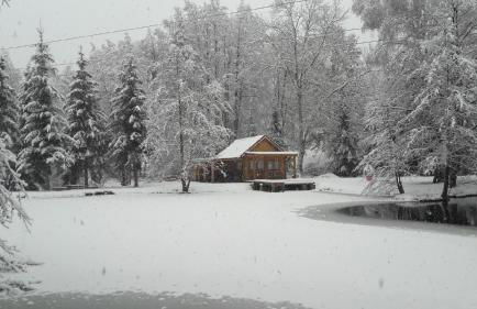 Insolite Chalet de pêche Sérénité - Bien Etre - Foto 15