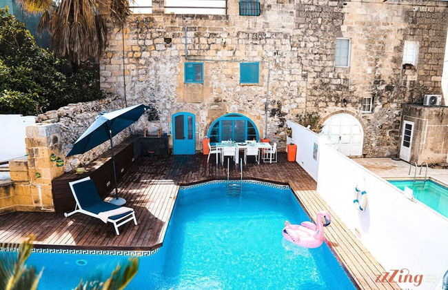 A Stunning Gozo Farmhouse With a Large Pool - Foto 1