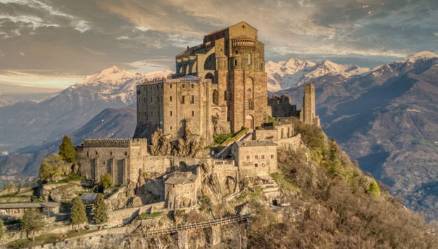 Excursão à Sacra di San Michele