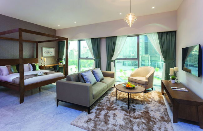 Nasma Luxury Stays - Central Park Tower - Photo 56