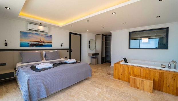 Villa Avenir Kas,kalkan 8 Guests - Foto 4, Habitación