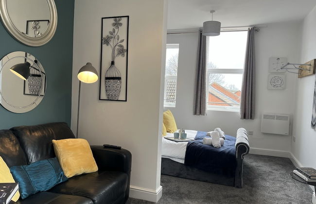 Modern 1 bed Studios for Comfy Stay in Preston - Foto 24