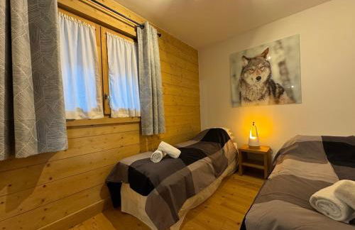 Joli appartement 2 chambres Belle Vue, Les Houches - Foto 5