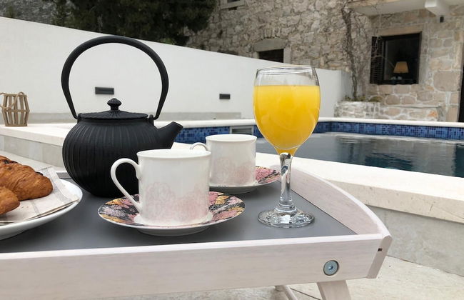 Villa Dragi, Villa With Pool and big Terrace, sea View, Peacfully and Quite - Foto 35