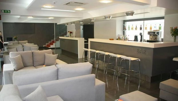 Sala de estar do lobby