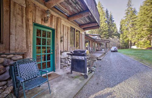 5-Acre Cozy Bow Cabin with Fire Pit and Hiking Nearby! - Photo 21