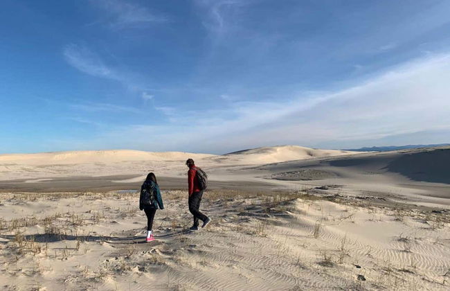 Hiking in Parque das Dunas - Photo 3