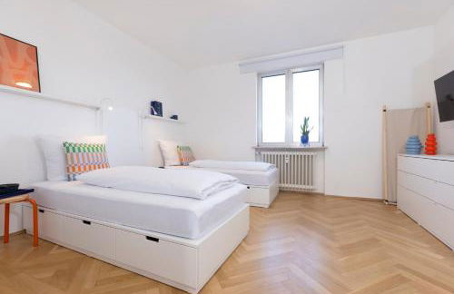 MOWO Marshall 8 - Apartmenthaus Kitzingen - großzügige Wohnungen für je 6 Personen mit Balkon - Foto 11