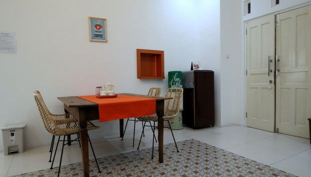 Essbereich im Zimmer