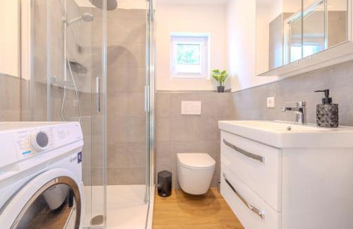 Premium Zuhause - Seeblick, Balkon, Pool & Seepromonade - Foto 5